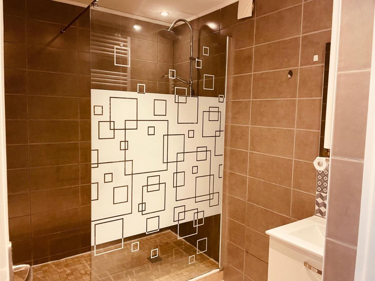 דיז'ון Appartement 2 Chambres Avec Parking Prive Gratuit מראה חיצוני תמונה