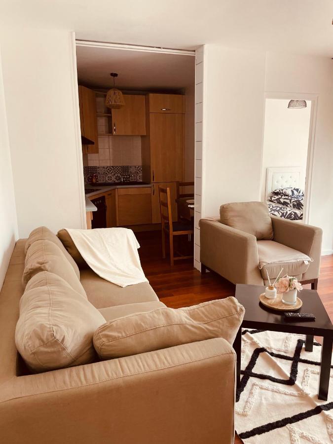 דיז'ון Appartement 2 Chambres Avec Parking Prive Gratuit מראה חיצוני תמונה
