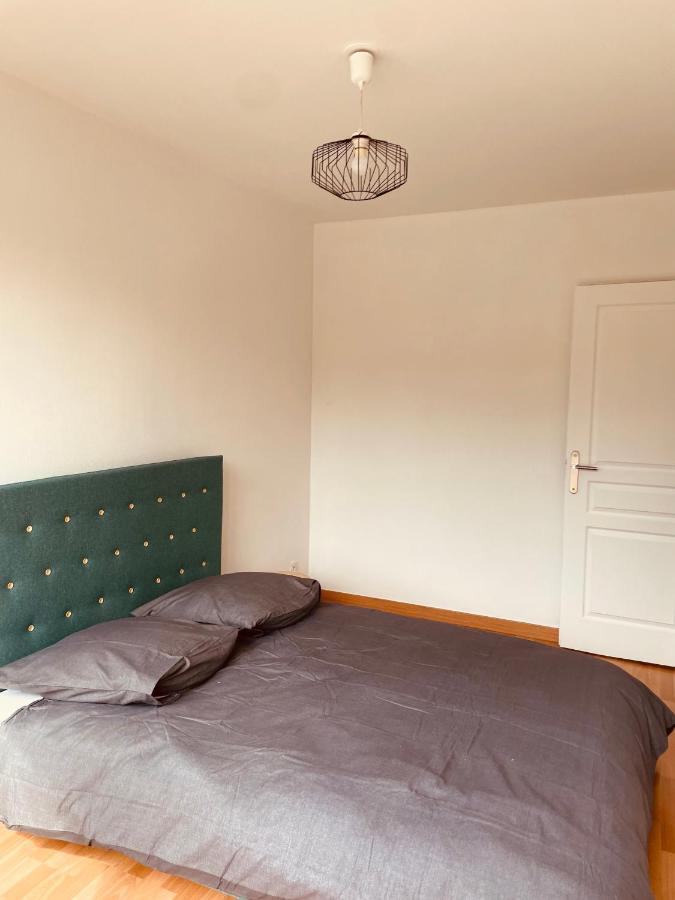 דיז'ון Appartement 2 Chambres Avec Parking Prive Gratuit מראה חיצוני תמונה