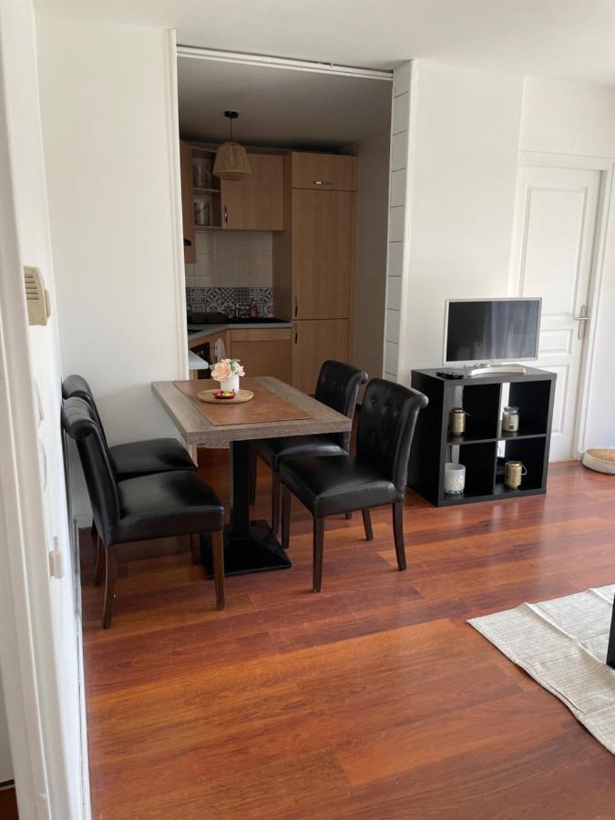דיז'ון Appartement 2 Chambres Avec Parking Prive Gratuit מראה חיצוני תמונה